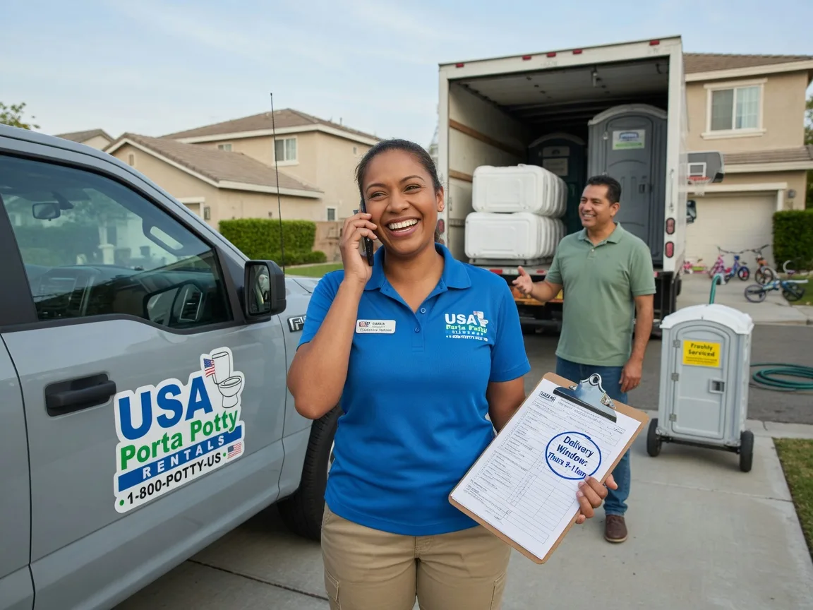 Porta Potty Rental Carterville, IL FAQs