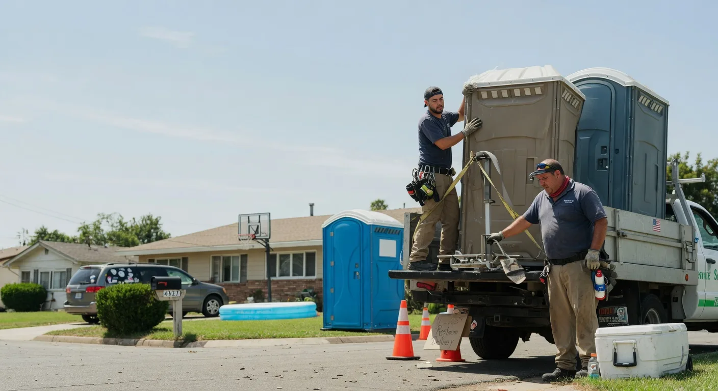 Porta Potty Rental in Carterville, IL near me