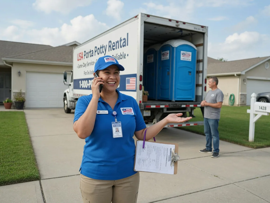 Portable Toilet Rental Carterville, IL FAQs